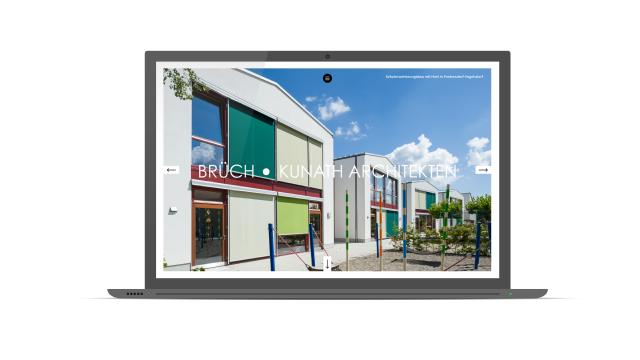 Webdesign Mockup Brüch-Kunath-Architekten