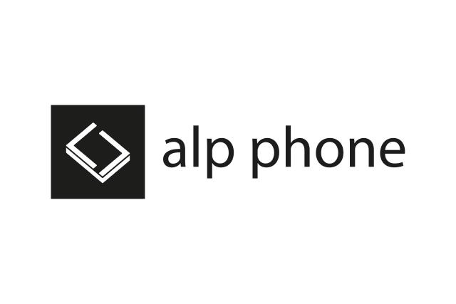 foerm logogestaltung alp phone