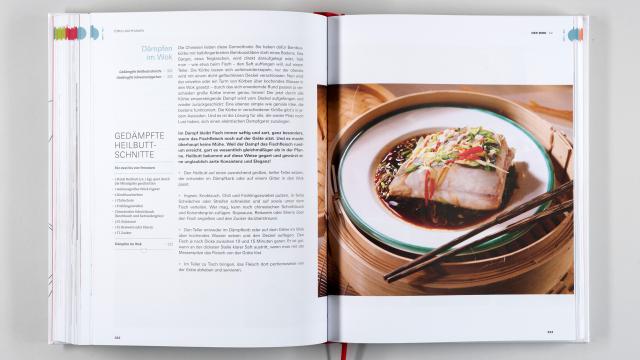 Buchgestaltung Kochbuch Foto und Text Kochwerkstatt