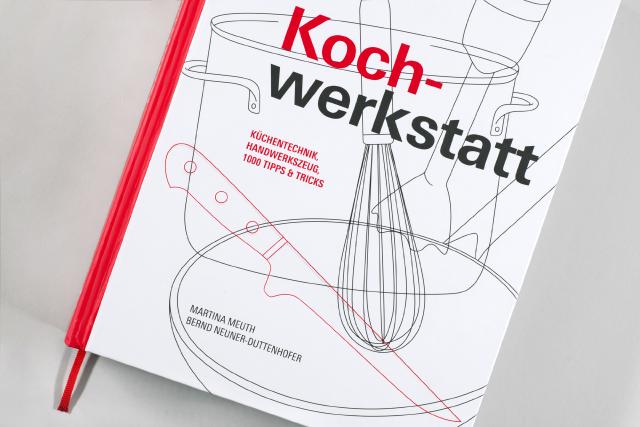 Foerm Stiftung Warentest Kochwerkstatt Buch Cover