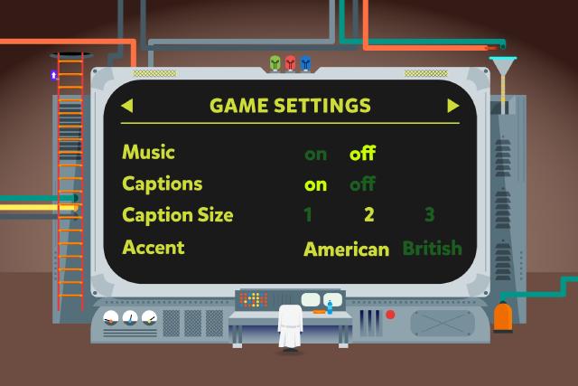 Computer Illustration Game Settings
